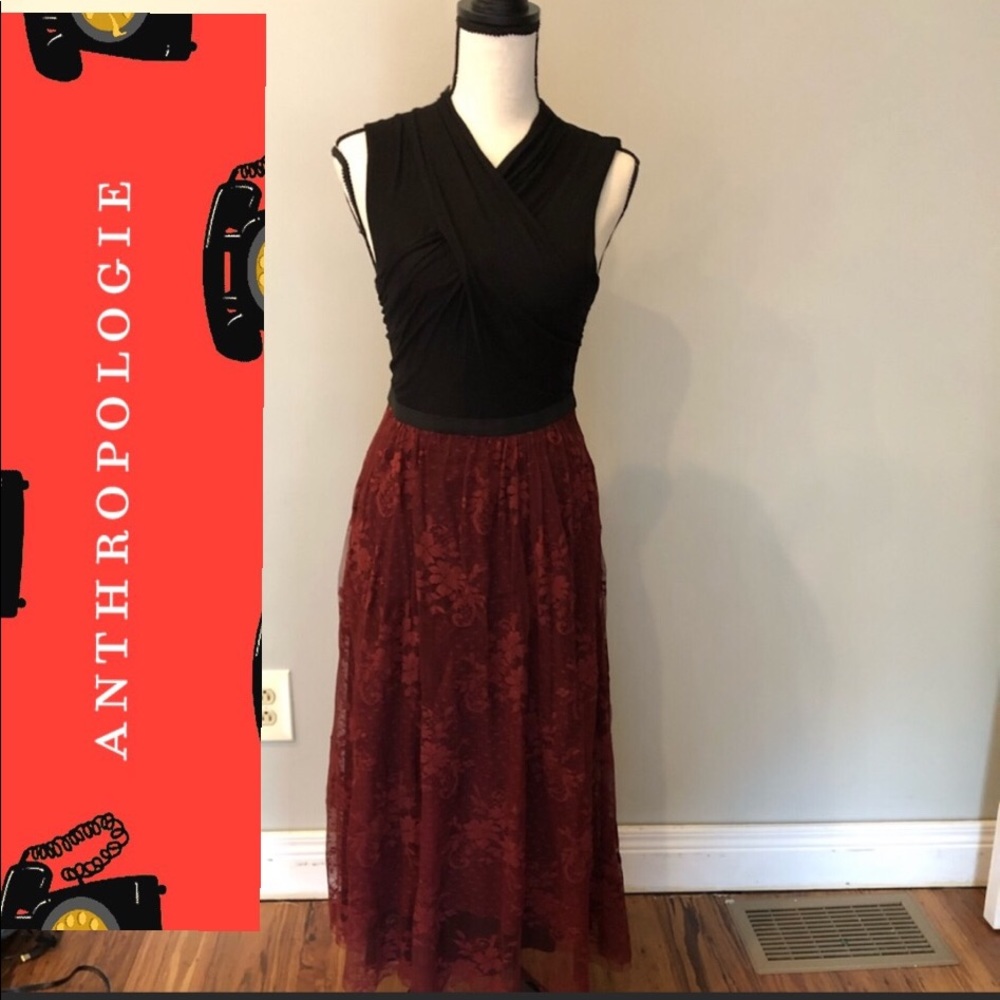 HD in Paris for Anthropologie Maxi Dress